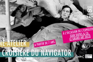 Ciné Atelier: La Croisière du Navigator