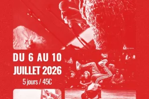 Hip-hop : stage pluridisciplinaire