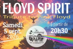 🎸🌈 FLOYD SPIRIT en concert à L'Auditorium.info ! 🌈🎸