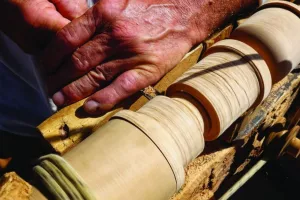 L'été au Château : Le tourneur sur bois