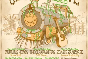 Le Saulnois D'rails - concert de Texas Sidestep