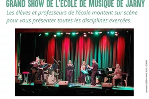Grand show de l'école de musique de Jarny