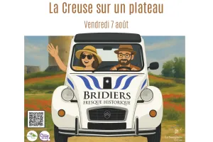 Les routes de la mémoire - La Creuse sur un plateau