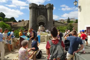 Visite guidée sensorielle - Parthenay médiévale