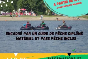 PÊCHE EN FLOAT TUBE