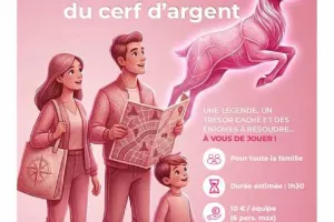 Jeu de piste urbain : le secret du cerf d'argent