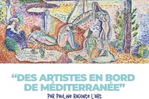 CONFÉRENCE DES ARTISTES EN BORD DE MEDITERRANÉE