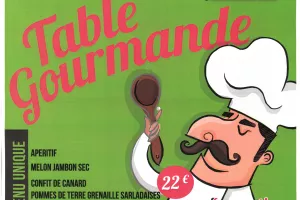 Tablée gourmande