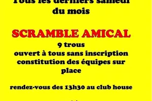 Scramble Amical