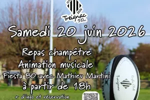 Le Rugby Club Treignac fête ses 50 ans !