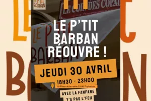 Soirée de ré-ouvertue du P'tit Barban