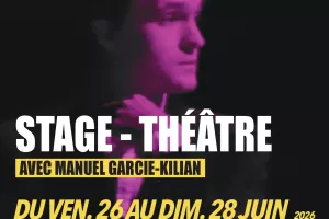STAGE THÉÂTRE/LECTURE