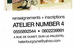 Atelier de collage