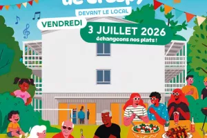Repas de quartier de Crespy