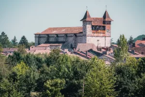 Visite guidée de la bastide de Villeréal