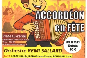Accordéon en fête