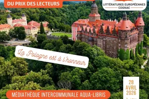 Présentation du Prix des littératures européennes de Cognac 2026