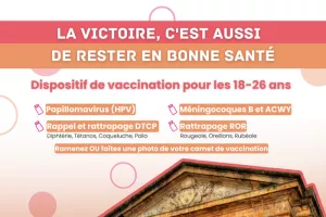 Vacci'Aqui : vaccination sans RDV pour 18-26 ans !
