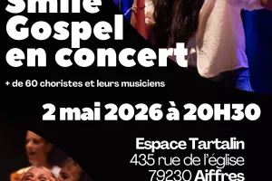 Concert Smile Gospel à Aiffres