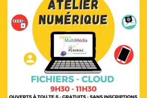 Atelier Numérique - Fichiers Cloud
