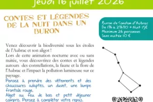 Contes et légendes de la nuit dans un buron