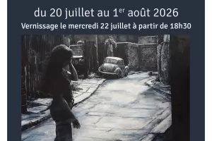 Exposition de peintures par Christophe Chevreau