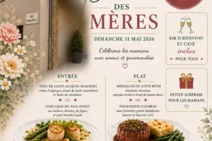 Fête des mères au restaurant Le Saint-Laurent