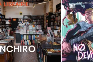 Dédicace de Senchiro