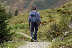 Randonnée pédestre à Soumans - 8km