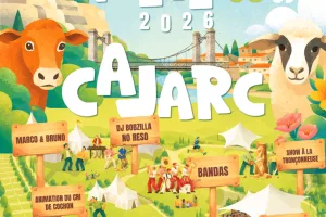 Marché gourmand deTerre en fête à Cajarc