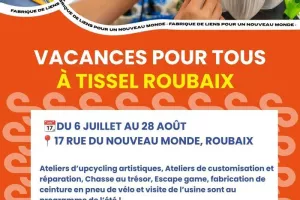 Vacances pour Tous : Ateliers d'upcycling artistiques avec la création de marionnettes en bobines-chaussettes