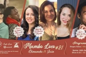 💃 Mambo Loco #21 - Soirée de fin d'année 🕺