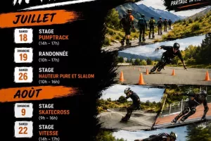 Stage Rolling in the Skin - Hauteur pure et slalom
