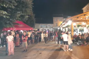 Repas gourmand de nos campagnes