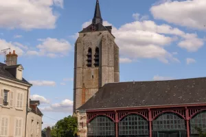 Descente en rappel et visite du clocher Saint-Firmin