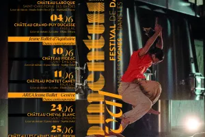 Festival Momentum - AREA Jeune Ballet Genève - Château Cheval Blanc - Saint-Emilion