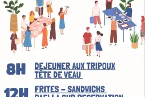 Vide-greniers à Mémer