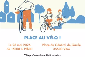Place au vélo !
