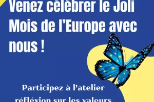 Atelier "My Europe" - projet ONE Culture