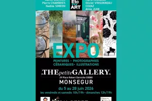 Expo ETC...Art à THEpetiteGALLERY