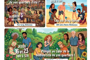 Insersol - Programme des mois de juillet et août