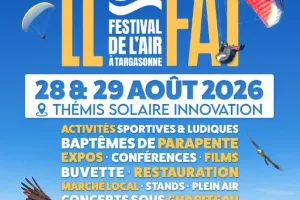 Festival de l'air à Targassonne :  grands rapaces et sport de nature ?
