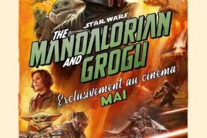 Cinéma en plein air : The mandalorian et grogu