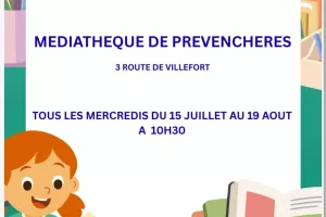 L'HEURE DU CONTE