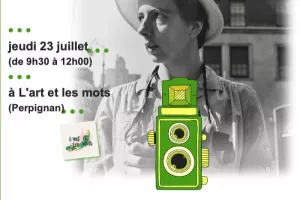 Vivian Maier, peut-être • Atelier d'écriture créative