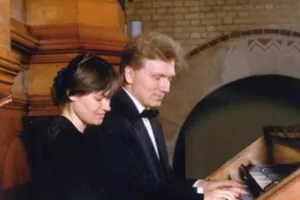 Duo d'organistes exceptionnels avec diffusion simultanée sur grand écran