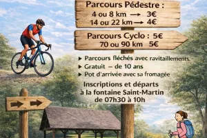 Randonnée pédestre et cyclo