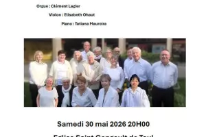 Concert - Chant et Orgue - Violon et Piano