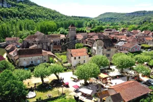 Exposition à Marcilhac-sur-Célé : « Marcilhac entre ciel et terre »