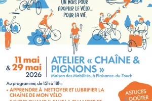 Atelier chaîne et pignons
